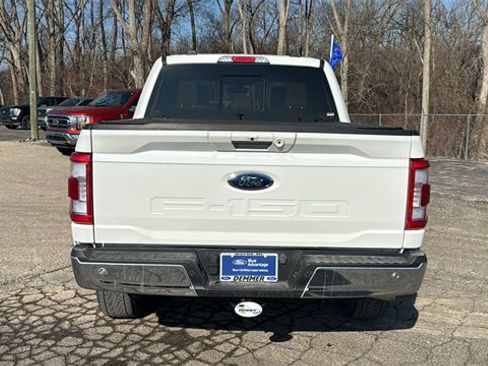 Certified 2023 Ford F150 Lariat w/ Equipment Group 502A High image 25