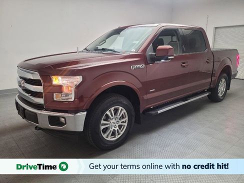 Used 2016 Ford F150 Lariat w/ Equipment Group 501A Mid image 1