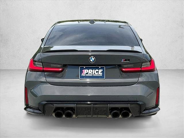 Used 2023 BMW M3 Competition w/ M Carbon Exterior Package AWD/4WD image 4