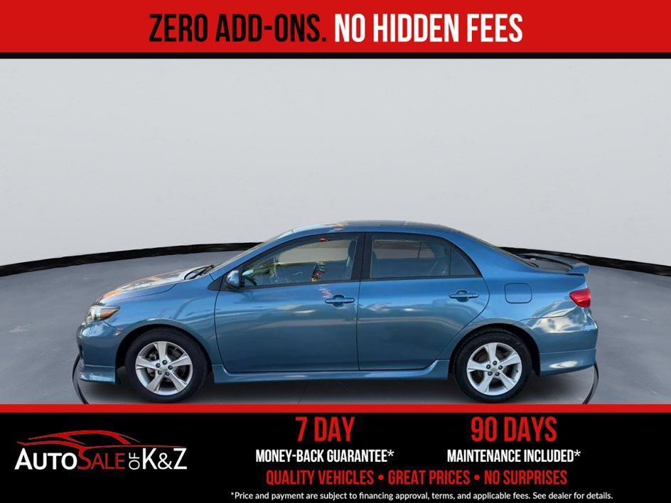 Used 2013 Toyota Corolla S FWD image 3
