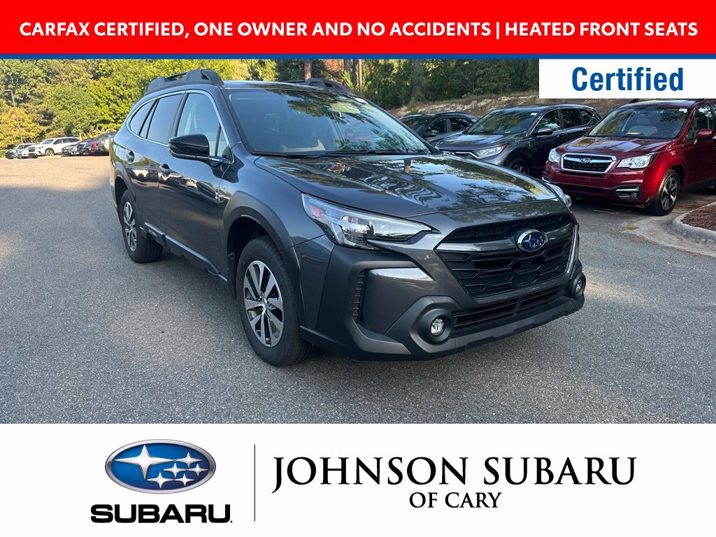 Certified 2025 Subaru Outback Premium w/ Popular Package #1A AWD/4WD image 1