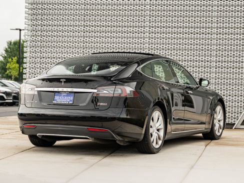 Used 2015 Tesla Model S P90D AWD/4WD image 4
