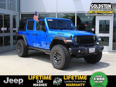 New 2026 Jeep Wrangler Unlimited Sport AWD/4WD image 1