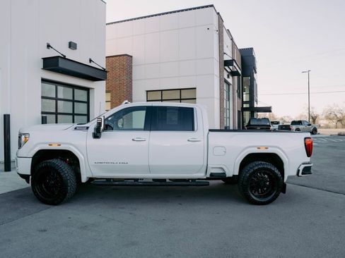Used 2020 GMC Sierra 2500 Denali w/ Gooseneck/5TH Wheel Package AWD/4WD image 10