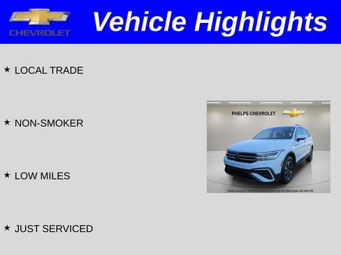 Used 2023 Volkswagen Tiguan S FWD image 2