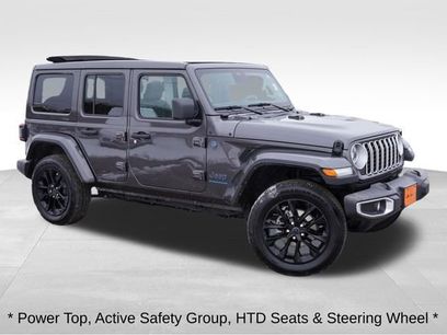 Certified 2025 Jeep Wrangler Unlimited Sahara w/ Safety Group