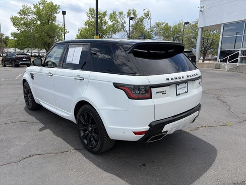 Used 2019 Land Rover Range Rover Sport HST AWD/4WD image 7