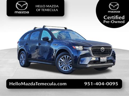 Certified 2024 MAZDA CX-90 Plug-In Hybrid w/ Preferred image 1