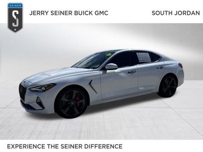 Used 2019 Genesis G70 3.3T Advanced w/ Sport Package