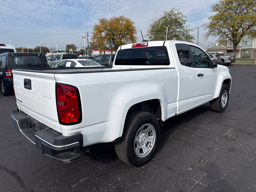 Used 2022 Chevrolet Colorado W/T RWD image 4