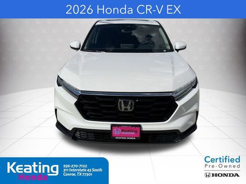 Used 2026 Honda CR-V EX image 2