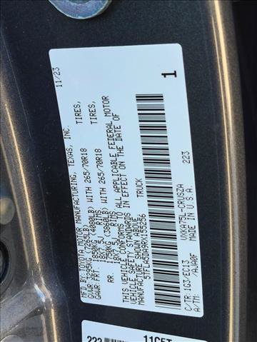Used 2024 Toyota Tundra SR5 w/ SR5 Premium Package AWD/4WD image 17