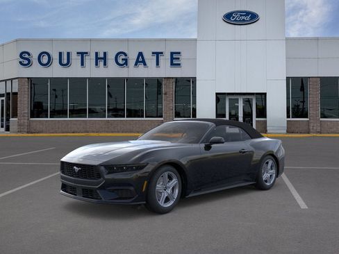 New 2026 Ford Mustang Convertible RWD image 1