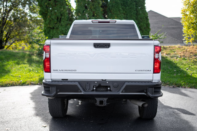 Used 2024 Chevrolet Silverado 2500 Custom w/ Custom Value Package AWD/4WD image 6