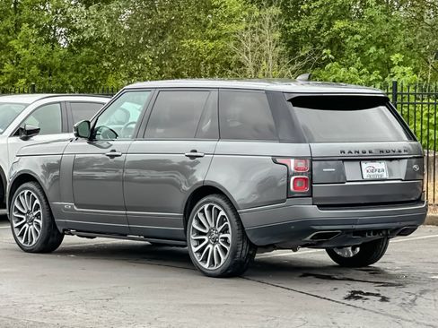 Used 2018 Land Rover Range Rover Long Wheelbase Supercharged AWD/4WD image 5