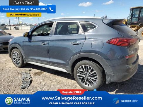Used 2019 Hyundai Tucson Limited AWD/4WD image 3