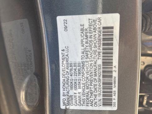 Used 2023 Acura Integra A-Spec image 9