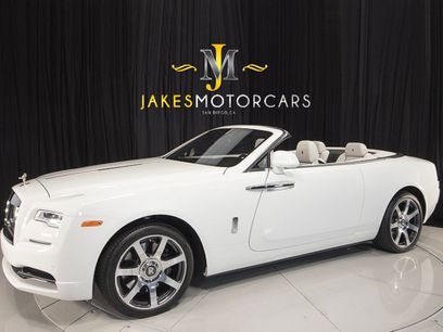 Used 2017 Rolls-Royce Dawn