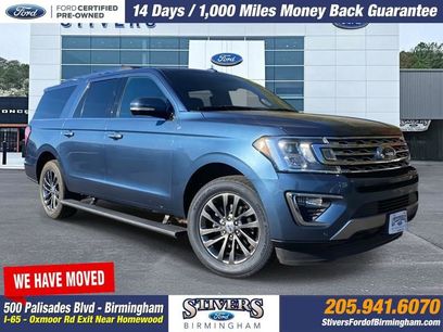 Used 2019 Ford Expedition Max Limited