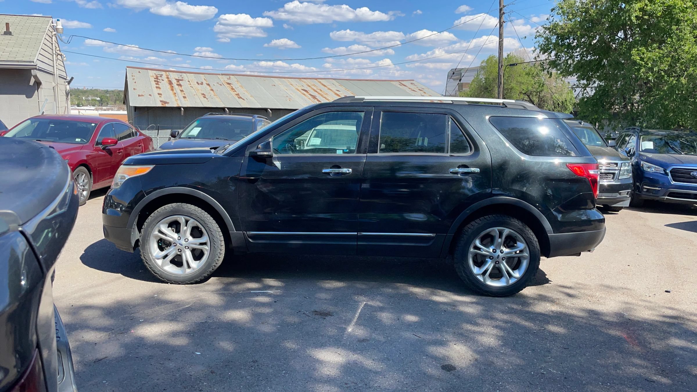 Used 2015 Ford Explorer Limited AWD/4WD image 3
