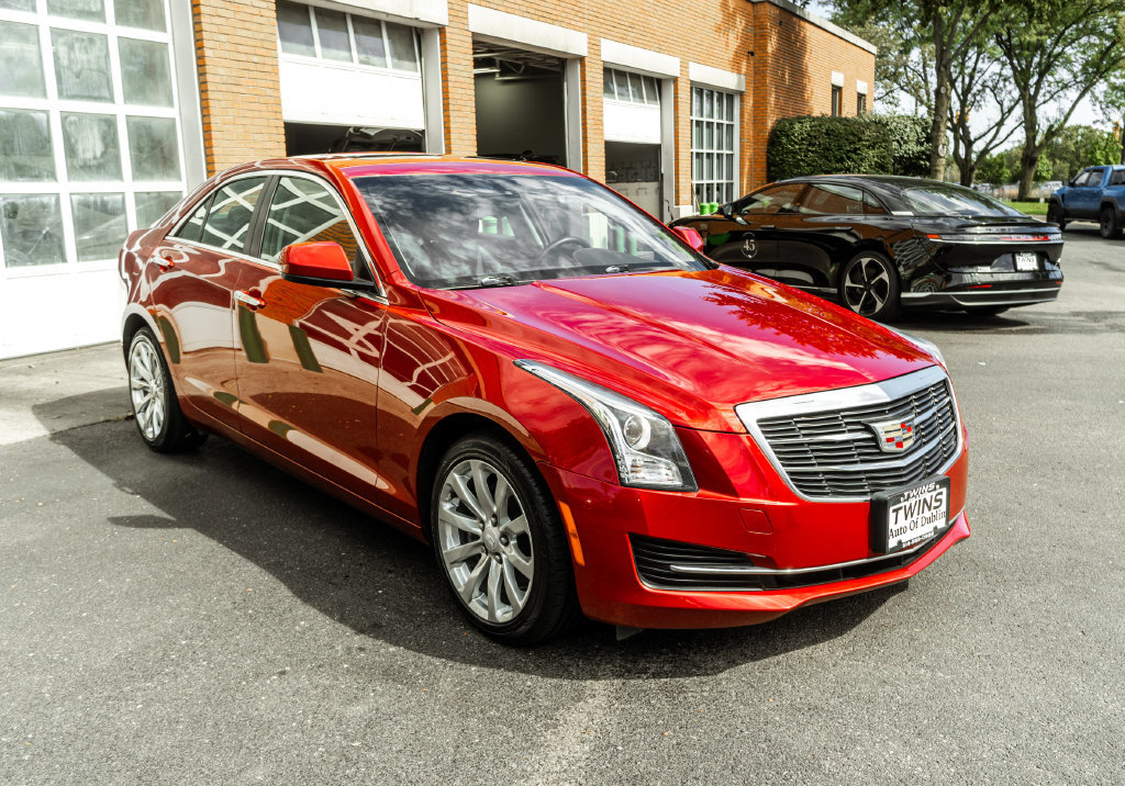 Used 2018 Cadillac ATS 2.0T AWD Sedan image 5