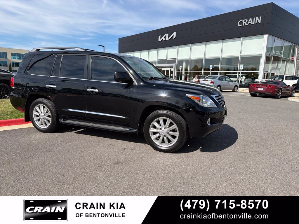 Used 2010 Lexus LX 570 4WD w/ Preferred Accessory Package image 1