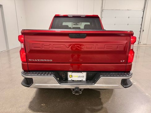 Used 2021 Chevrolet Silverado 1500 LT w/ Bed Protection Package RWD image 6