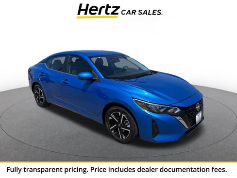 Used 2025 Nissan Sentra SV FWD image 1
