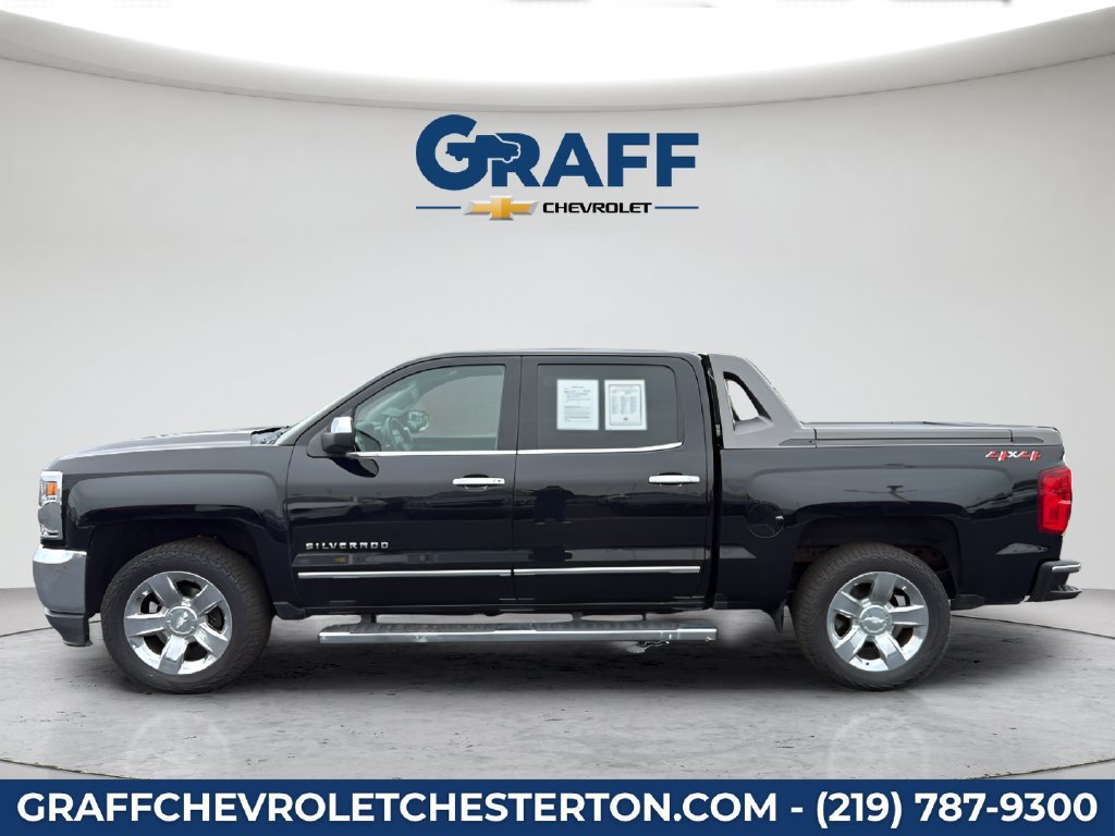 Used 2018 Chevrolet Silverado 1500 LTZ w/ High Desert Package AWD/4WD image 3