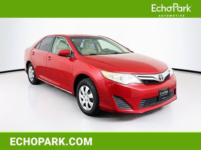 Used 2012 Toyota Camry LE