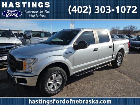 Used 2018 Ford F150 XL w/ Equipment Group 101A Mid image 1