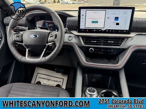 New 2026 Ford Explorer ST-Line w/ ST-Line Street Pack image 5