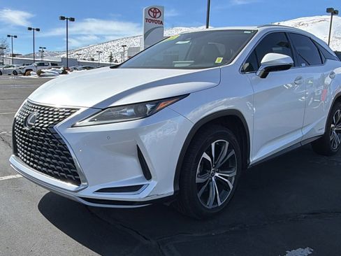 Used 2020 Lexus RX 450h AWD w/ Premium Package image 7