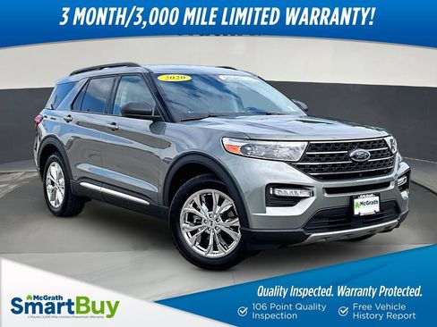 Used 2020 Ford Explorer XLT w/ Equipment Group 202A AWD/4WD image 1