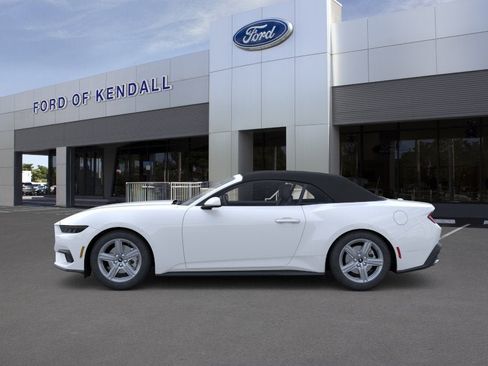 New 2026 Ford Mustang Convertible RWD image 3