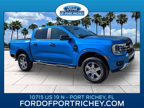 Certified 2025 Ford Ranger XLT w/ Chrome Accent Package image 1