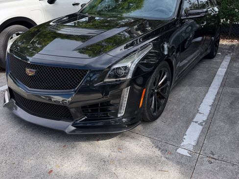 Used 2017 Cadillac CTS V w/ Carbon Fiber Package RWD image 1