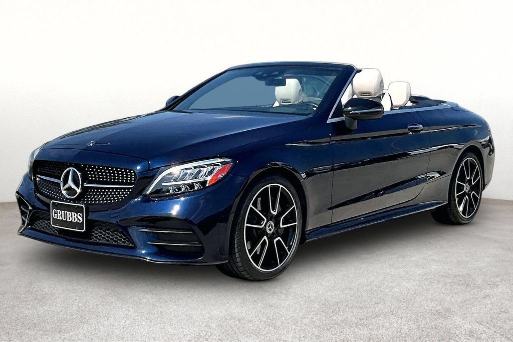 Used 2020 Mercedes-Benz C 300 Cabriolet image 12