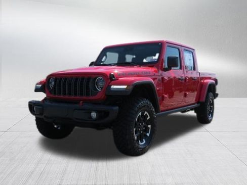 New 2025 Jeep Gladiator Rubicon image 8