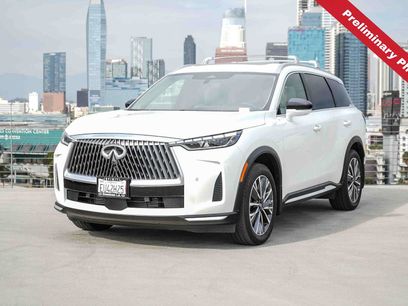 Used 2026 INFINITI QX60 Luxe w/ Cargo Package