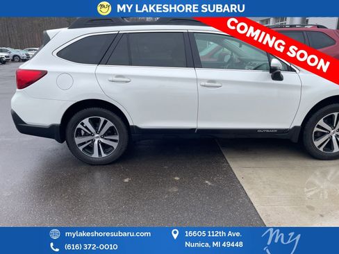 Used 2019 Subaru Outback 2.5i Limited w/ Popular Package #2 image 9