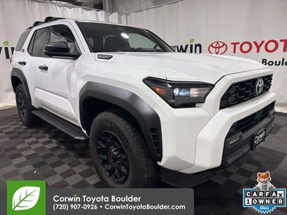 Used 2025 Toyota 4Runner TRD Off-Road Premium
