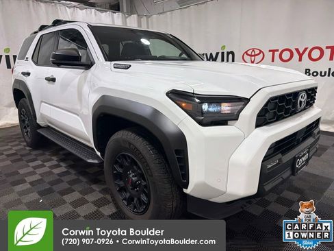 Used 2025 Toyota 4Runner TRD Off-Road Premium AWD/4WD image 1