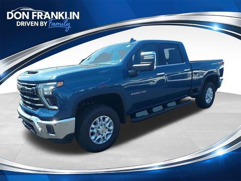 New 2026 Chevrolet Silverado 2500 LTZ AWD/4WD image 1