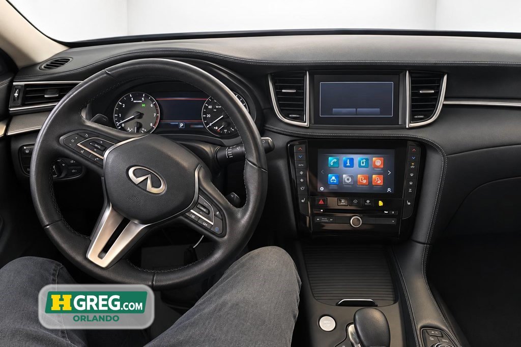 Used 2021 INFINITI QX50 Luxe FWD image 14