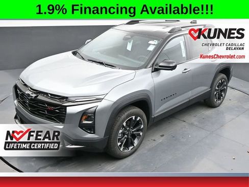 New 2026 Chevrolet Equinox RS w/ Convenience Package III image 31