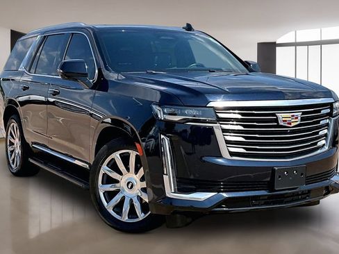 Used 2023 Cadillac Escalade Premium Luxury Platinum AWD/4WD image 11