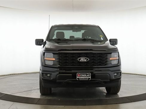 Used 2025 Ford F150 STX w/ STX Black Appearance Package image 12