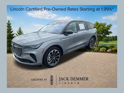 Certified 2024 Lincoln Nautilus Reserve w/ Equipment Group 202A
