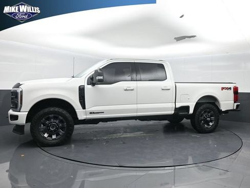 Certified 2024 Ford F250 Lariat w/ Sport Appearance Package AWD/4WD image 4